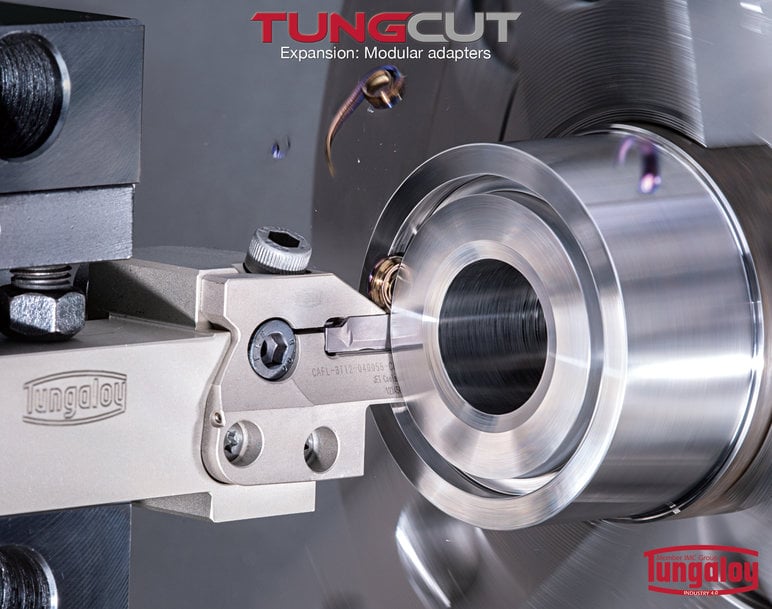 TUNGALOY AMPLÍA SU LINEA MODULAR TUNGCUT